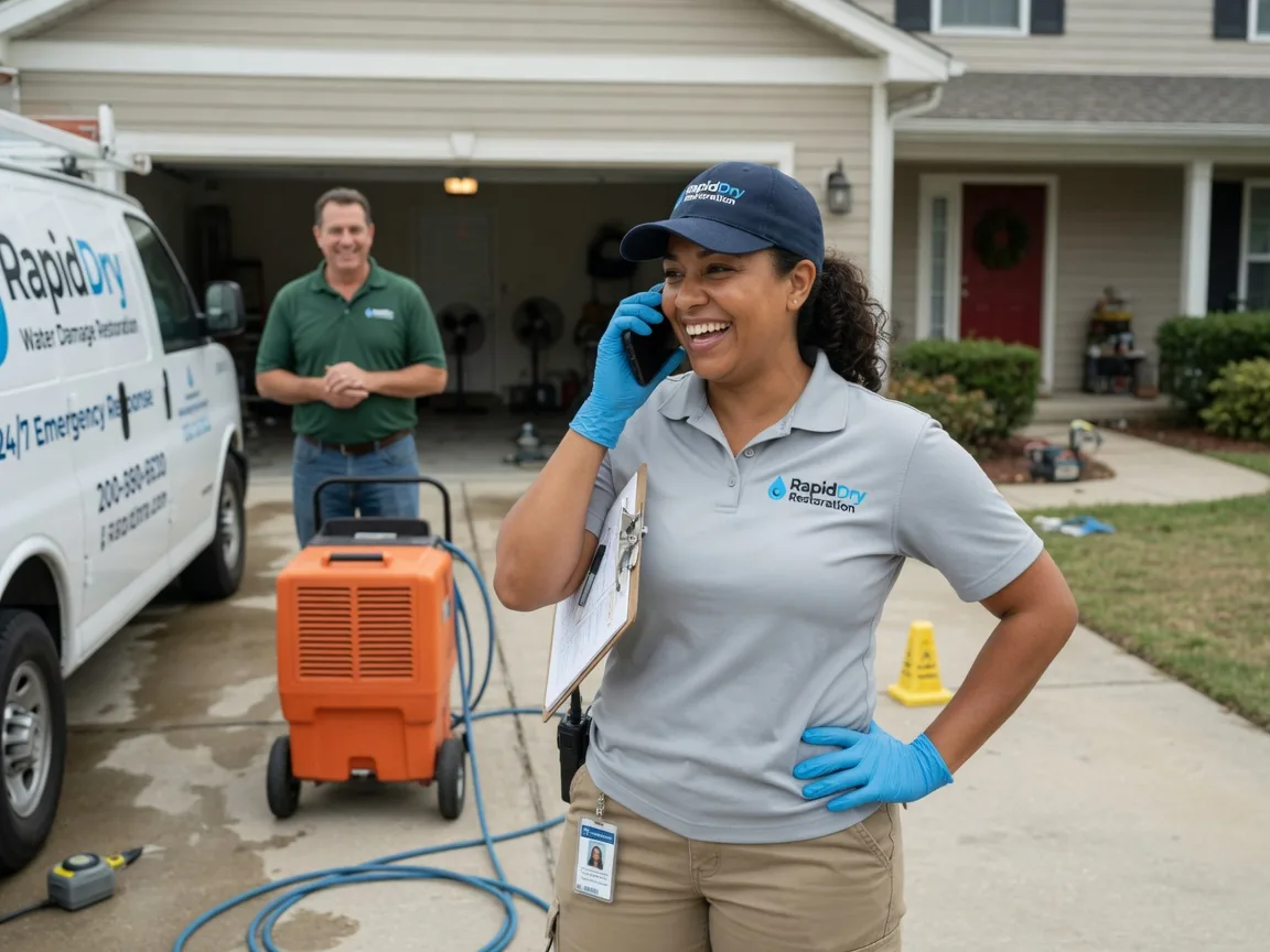 Water Damage Restoration Beverly, OH FAQs