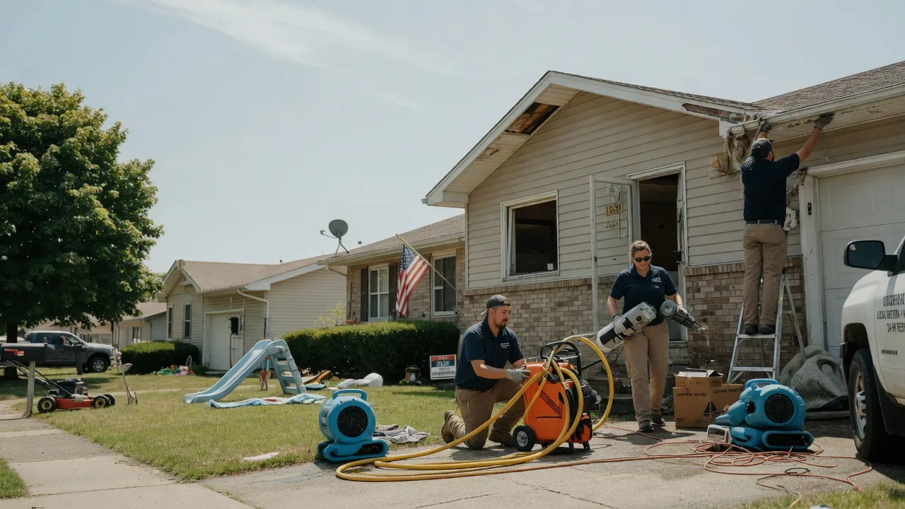 Water Damage Restoration in Beverly, OH near me